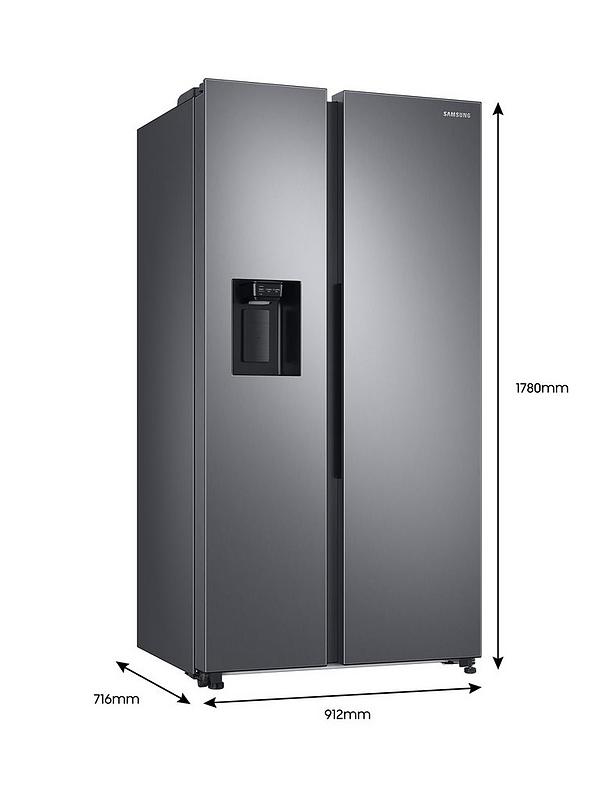 Samsung Series 7 RS68A8820S9/EU American Style Fridge Freezer with SpaceMax™ Technology - F Rated - Matte Stainless - Image 7